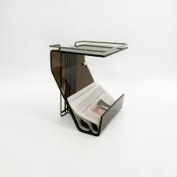 Acrylic Magazine Stand