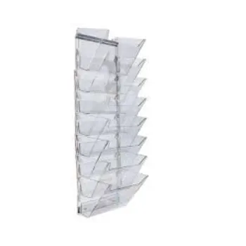  Acrylic Magazine Stand