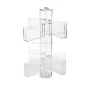 Acrylic Magazine Stand