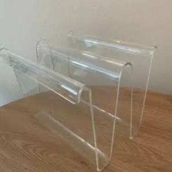 Acrylic Magazine Stand
