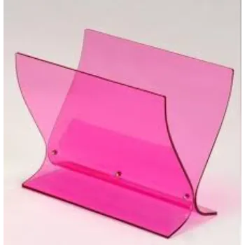  Acrylic Magazine Stand