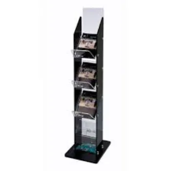 Acrylic Magazine Stand