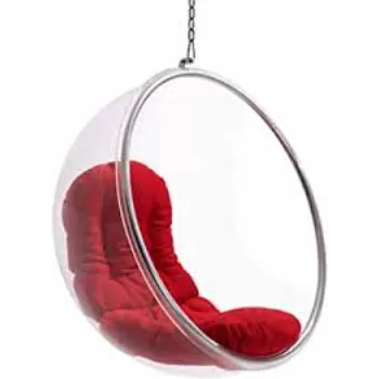 Regimented Structure Acrylic Swing