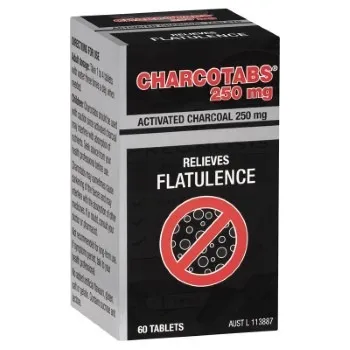 Activated Charcoal Tablets