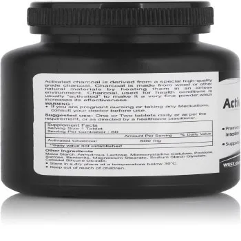 Activated Charcoal Tablets