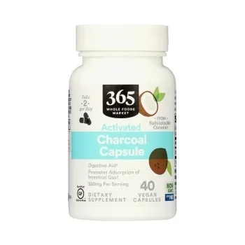 Activated Charcoal Tablets