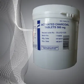 Activated Charcoal Tablets