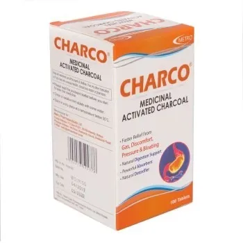 Activated Charcoal Tablets