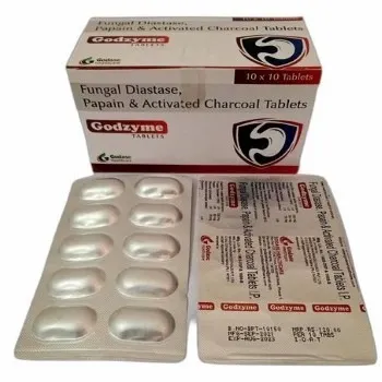 Activated Charcoal Tablets