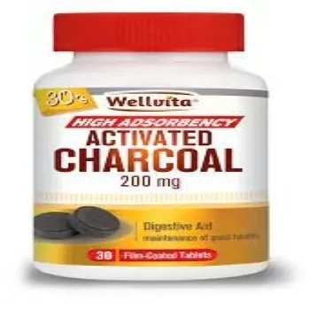 Activated Charcoal Tablets