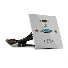 Wall Plate Vga Audio Hdmi