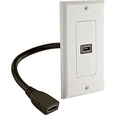 MUXLAB HDMI WALL PLATE EXTENDER M500451-WP-DEC-HDMI