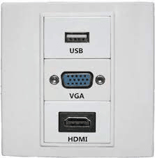 VGA Face Plate