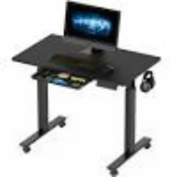 Adjustable Height Workstation