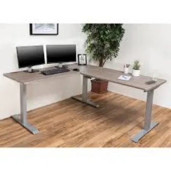  Particle  Adjustable Height Workstation