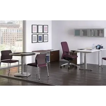 Affordable     adjustable  height workstations