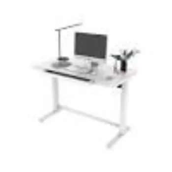 Polished Adjustable Height Workstations