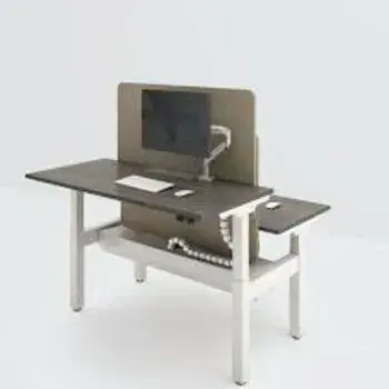 Stylish Adjustable Height Workstation
