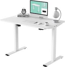 Modern Adjustable Height Workstation