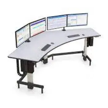 Adjustable Height Workstation For Gamer