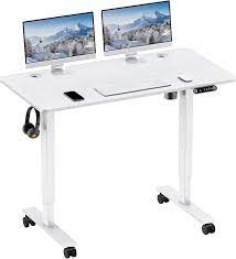 Stylish Adjustable Height Workstation