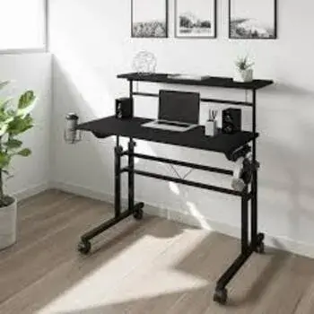 Lightweight Adjustable Height Workstation