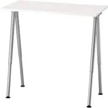Simple Adjustable Height Workstation