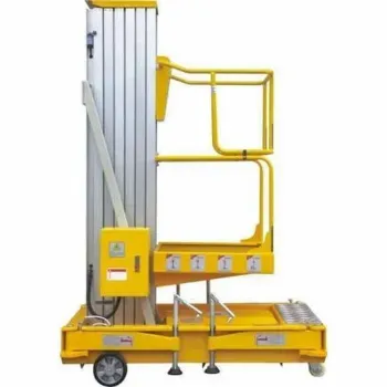 Polished Aerial Work Platform