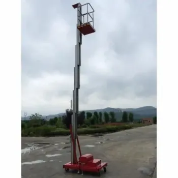 Coated Aerial Work Platform