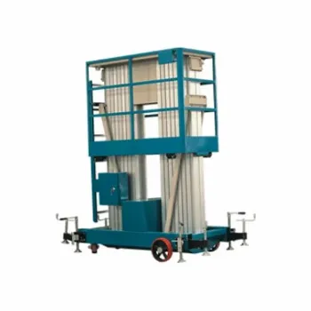 Polished Aerial Work Platform