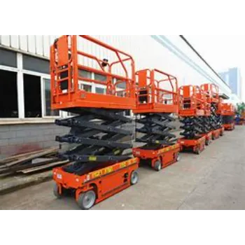 Polished Aerial Work Platform