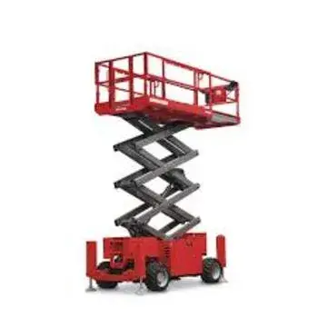 DINGLI Polished Semi-Automatic Hydraulic aerial work platform