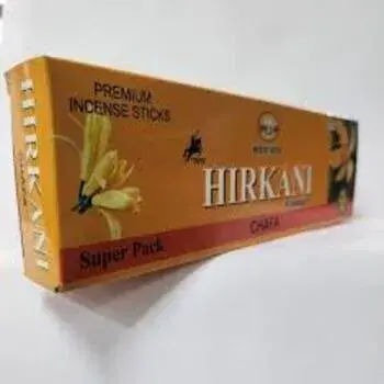 Yellow Agarbatti Paper Box