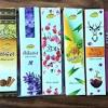 Gold Leaf Papers Industrial Agarbatti Paper Box