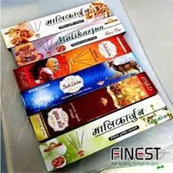 Agarbatti Paper Box