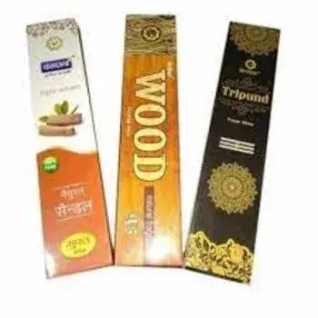 Agarbatti Paper Box