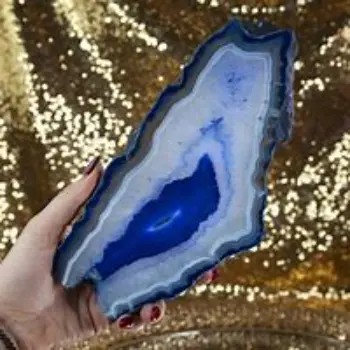 Polished Agate Slab