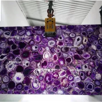 Polished Agate Slab