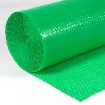 Green Air Bubble Roll