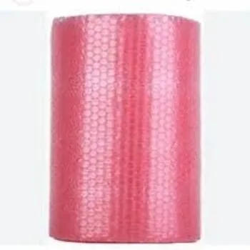 Pink Air Bubble Roll
