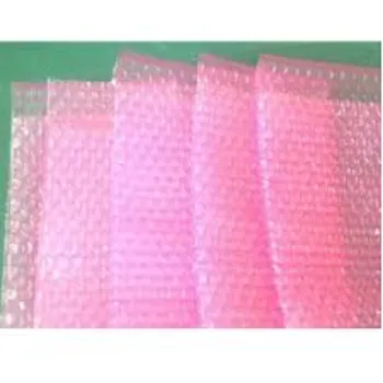 Pink Color Air Bubble Sheet