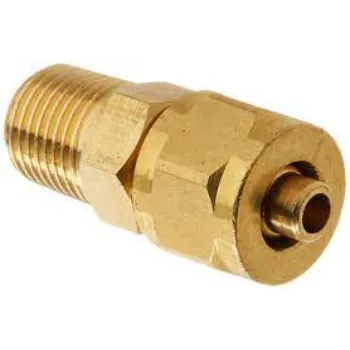 Polished Air Compression Fittings