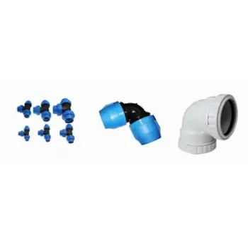 Coated Air Compression Fittings