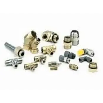 Plain Air Compression Fittings