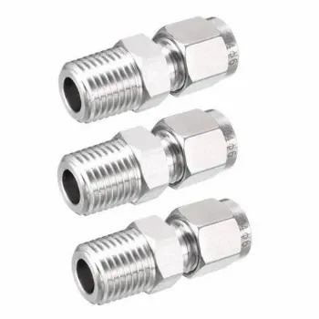Polished Air Compression Fittings