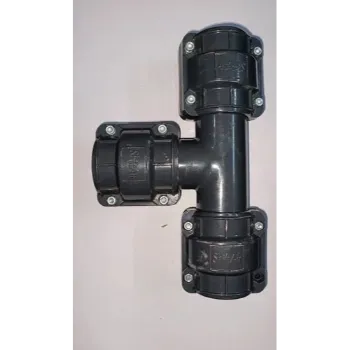 Polished Air Compression Fittings