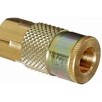 Polished Air Compression Fittings