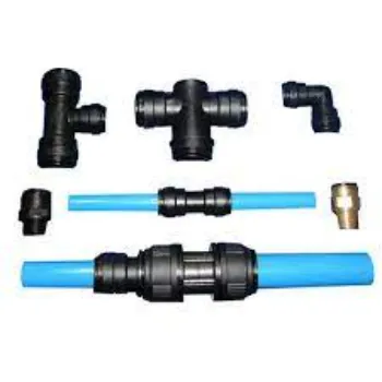 Plain Air Compression Fittings
