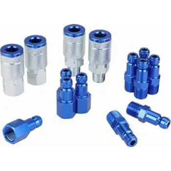 Plain Air Compression Fittings