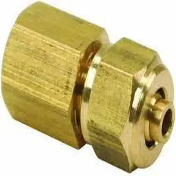 Brass Air Compression Fitting